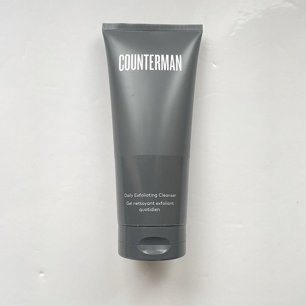 Counterman Daily Exfoliating Cleanser By Beautycounter Full Size Mens Face Wash
